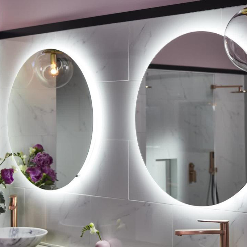 led bathroom mirror bunnings